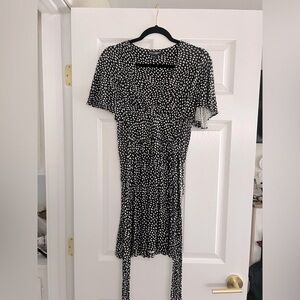 Betsey Johnson Vintage Heart Lycra Batwing Tunic